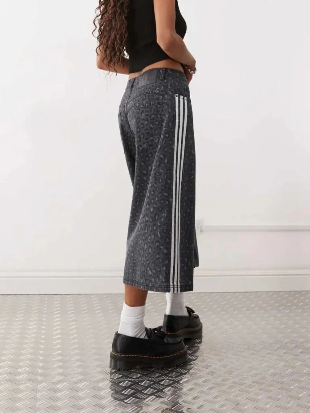 adidas Originals Denim Bermuda Shorts